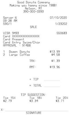 how to fake receipts for fetch rewards